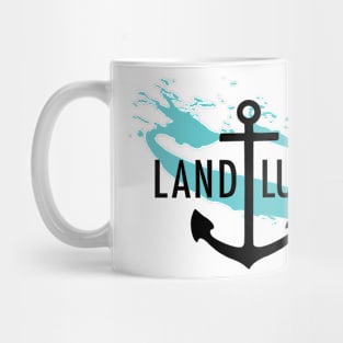 LandLubber Logo Mug